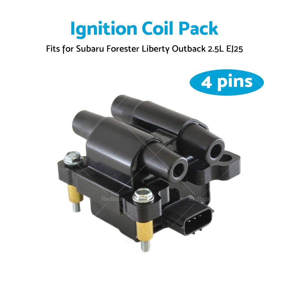 Ignition Coil Pack 22433AA50A for Subaru Forester Liberty Outback BL 2. 5L EJ25