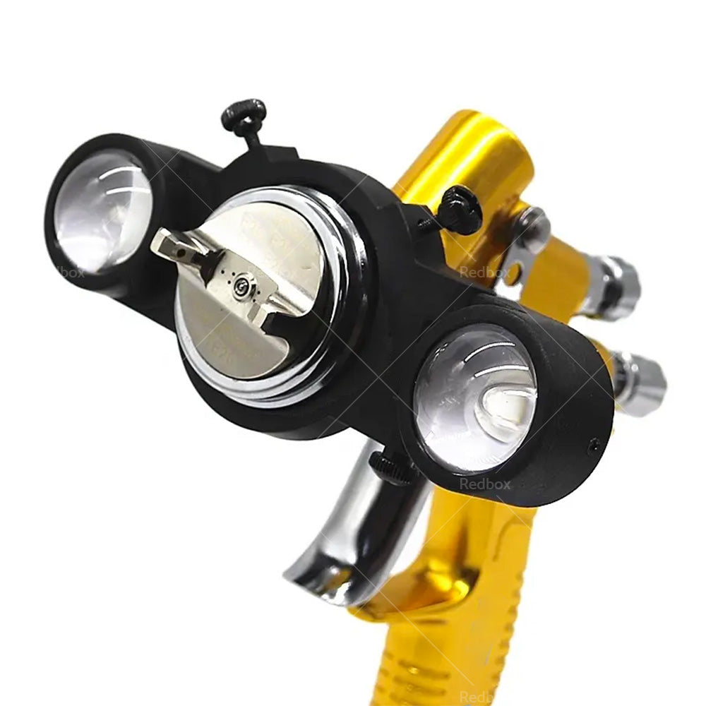 Paint Spary Gun LED Light Automotive Paint Gun LED Light Universal Fitment