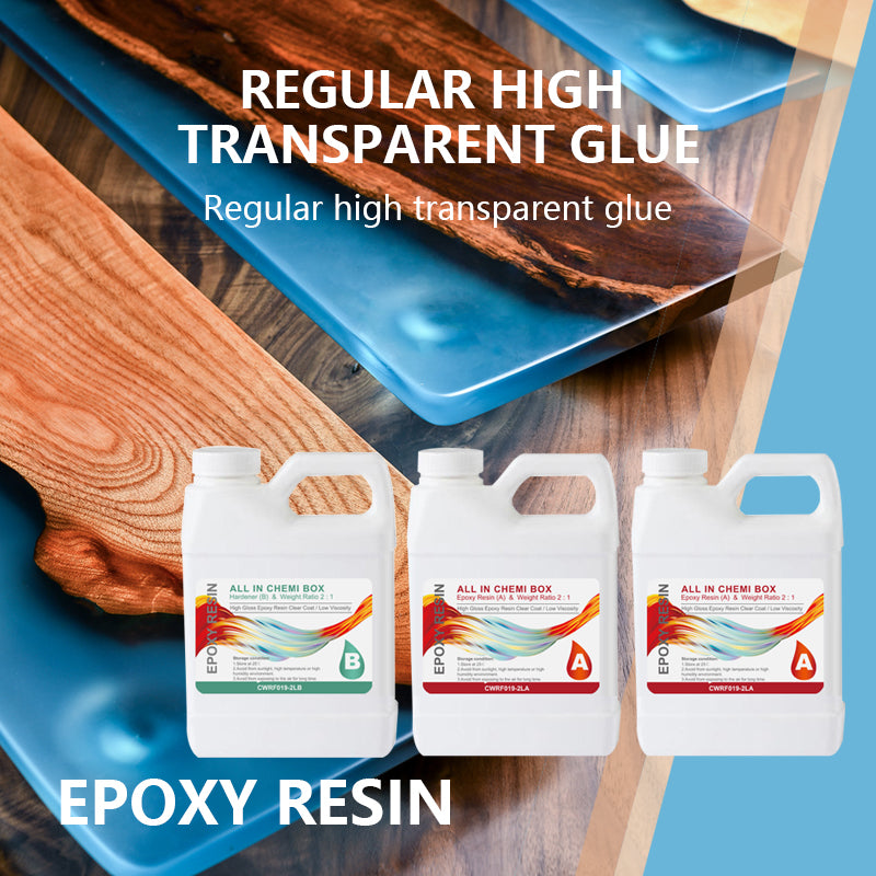 6KG Epoxy Resin 2 1 AB Kit Art DIY UV Crafts Glass and Water Clear Epoxy Coating