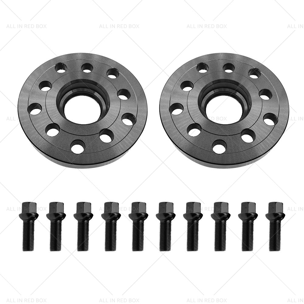 {{ 2X 15mmh Hubcentric Wheel Spacers 5x112 Suitable For VW Golf GTI R R32 MK4-MK7 }} - Buy Car Parts Online at {{ Kaka Auto Parts }}.