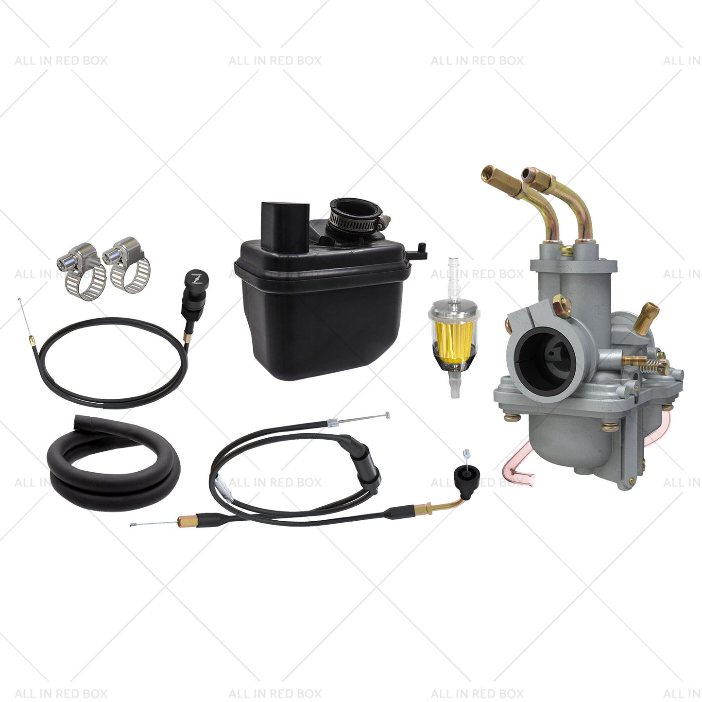 {{ Suitable For Yamaha PEEWEE PW50 PY50 Carburetor Air Filter Throttle Choke Cable }} - Buy Car Parts Online at {{ Kaka Auto Parts }}.