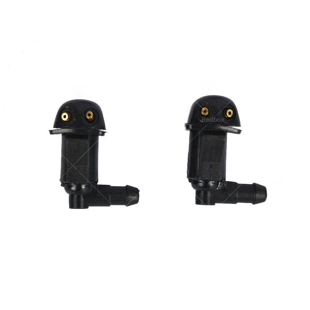 2x Windscreen Spray Washer Nozzle Suitable For Toyota LandCruiser 70 73 75 78 79