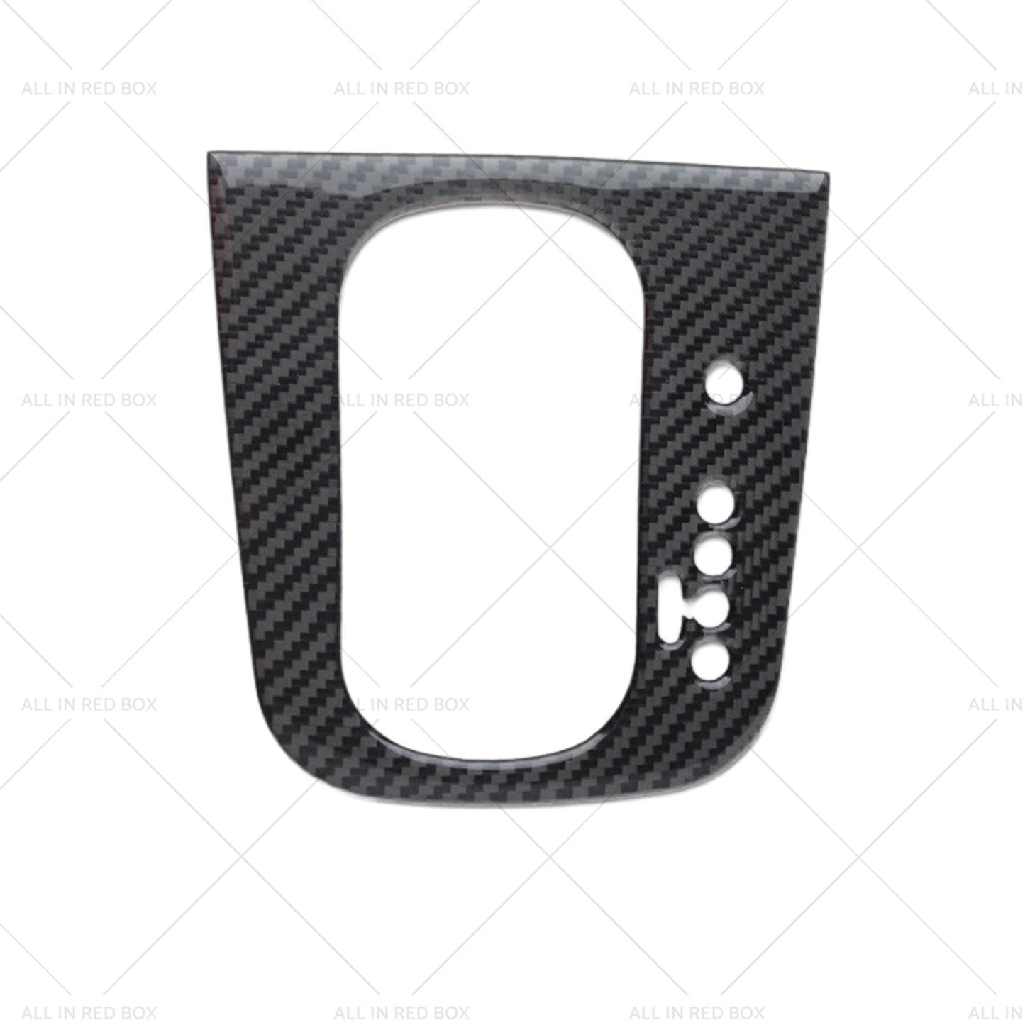 {{ Carbon Gear Shift Panel Cover Trim Suitable For VW Golf 6 MK6 GTI RHD 2008-2013 }} - Buy Car Parts Online at {{ Kaka Auto Parts }}.