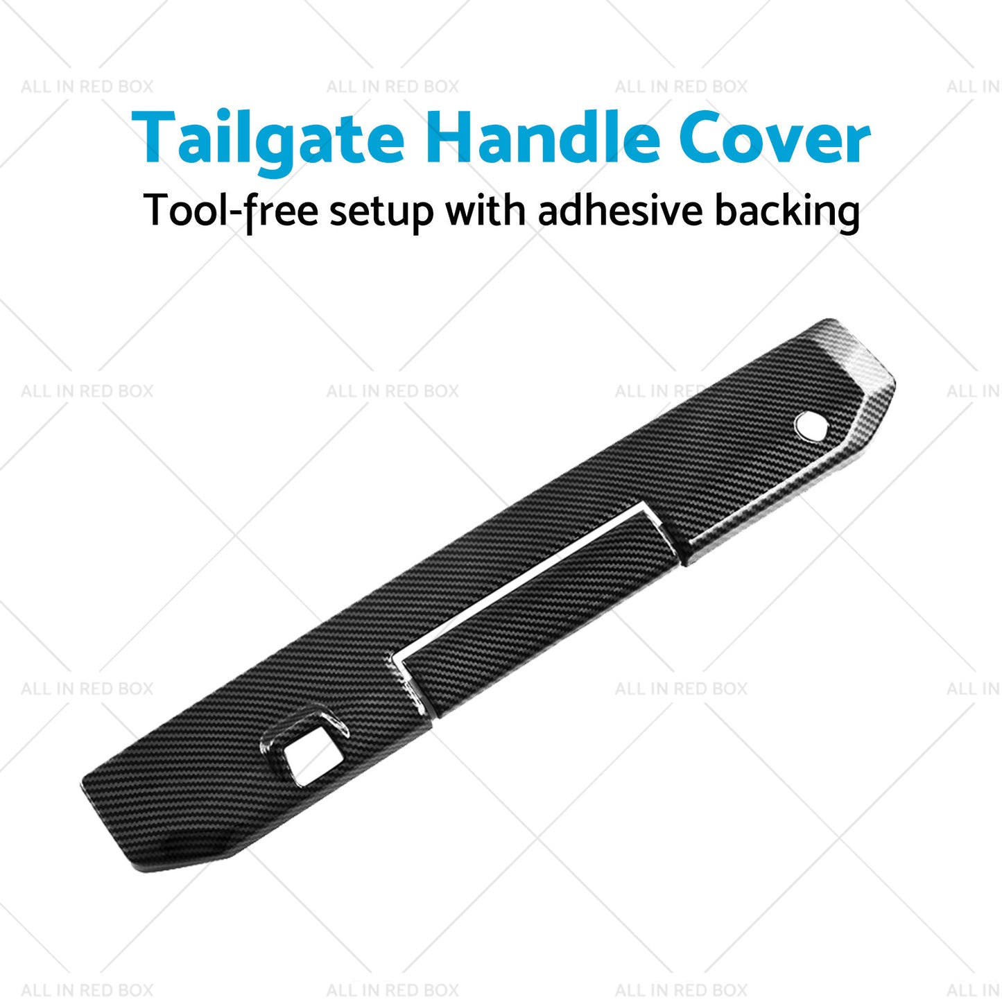 {{ Rear Tail Gate Tailgate Handle Cover Suitable For Mitsubishi Triton L200 23-25 }} - Buy Car Parts Online at {{ Kaka Auto Parts }}.
