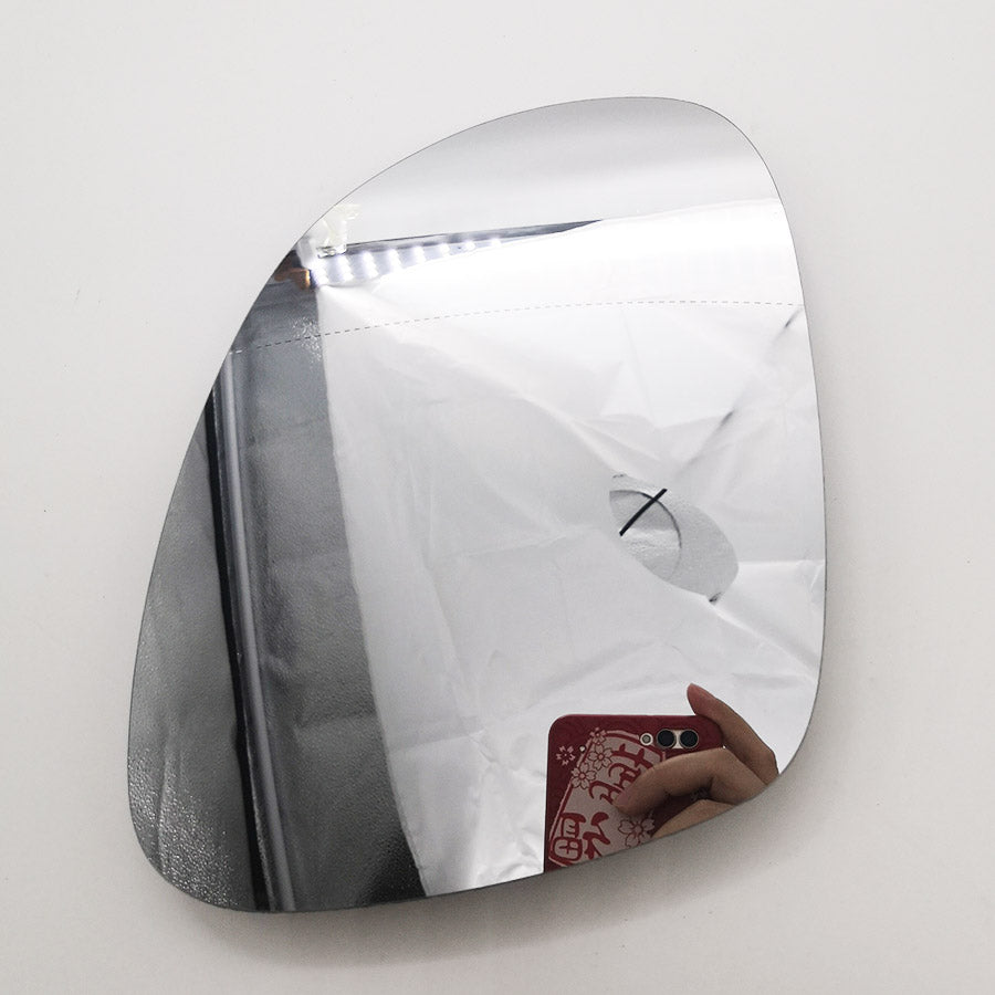 Driver Side Right Mirror Glass With Heated Back Plate for VW Golf MK5 2004-2008