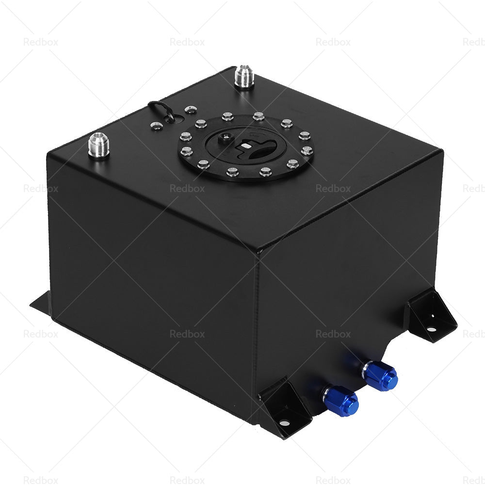 {{ 20 Gallon 80 Litre Black Aluminum Fuel Cell w Sending Unit }} - Buy Car Parts Online at {{ Kaka Auto Parts }}.