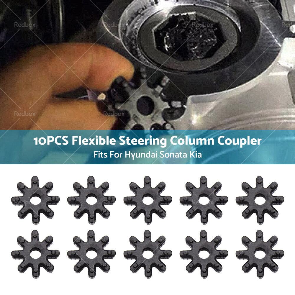 10 pcs Steering Column Rubber Flex Coupling For Hyundai i30 Sonata Santa Fe Kia