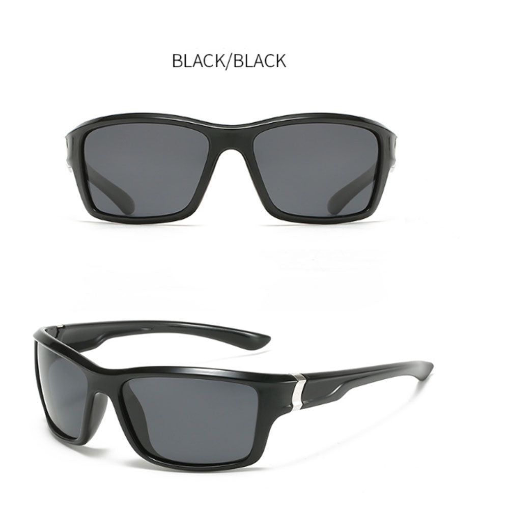 Men Polarized Sports Sunglasses Running Cycling Wrap Around Fishing Driving