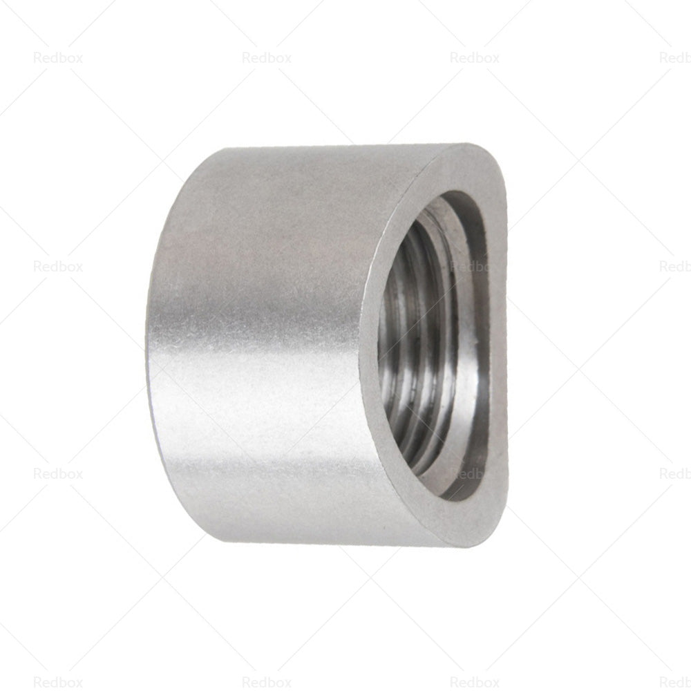 {{ 2PCS O2 Oxygen Sensor Curve Notched Nut Bung 304 Stainless Steel M18 X 1. 5 }} - Buy Car Parts Online at {{ Kaka Auto Parts }}.