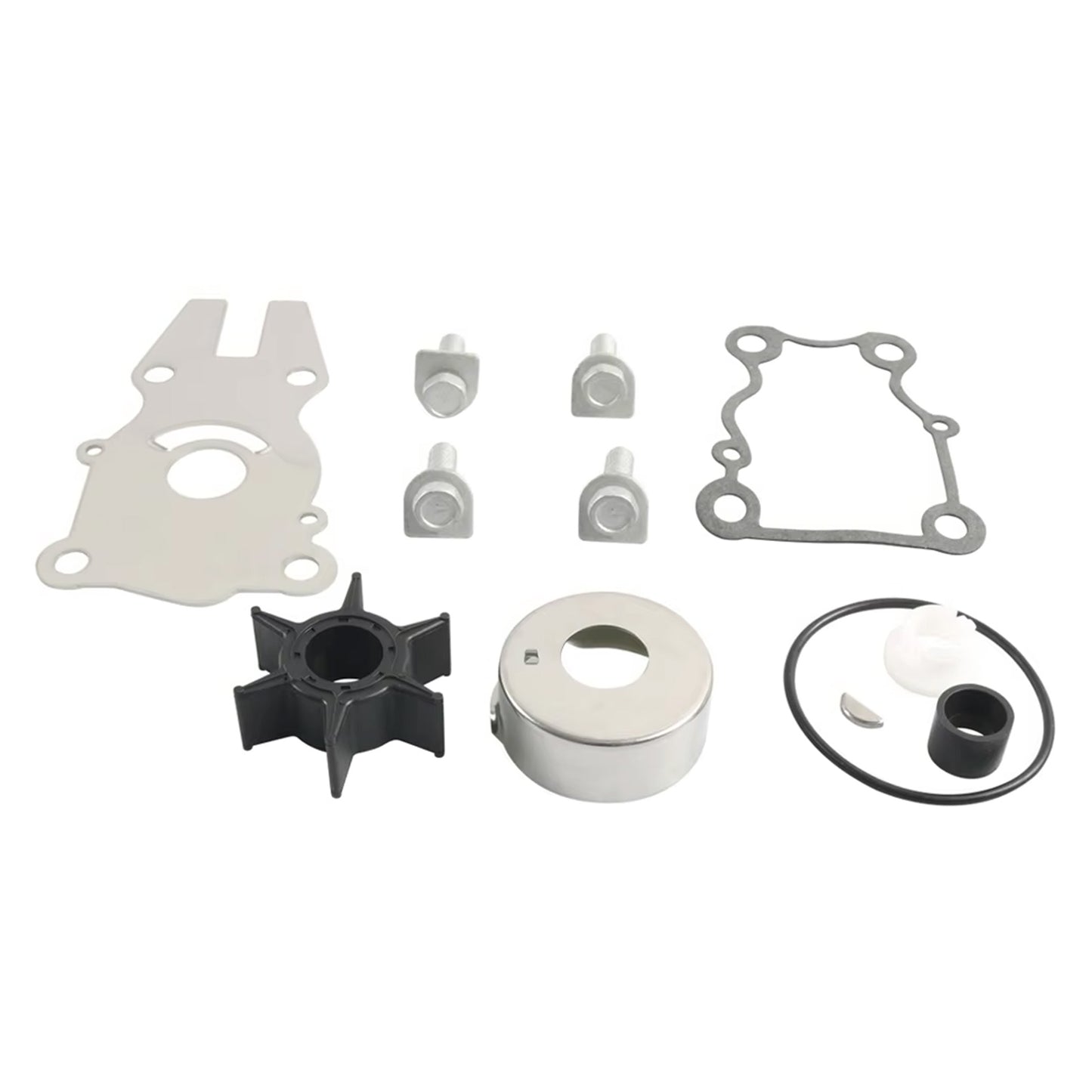 Impeller Water Pump Kit Suitable for Yamaha Outboard 40-50 HP 95-16 63D-W0078-01