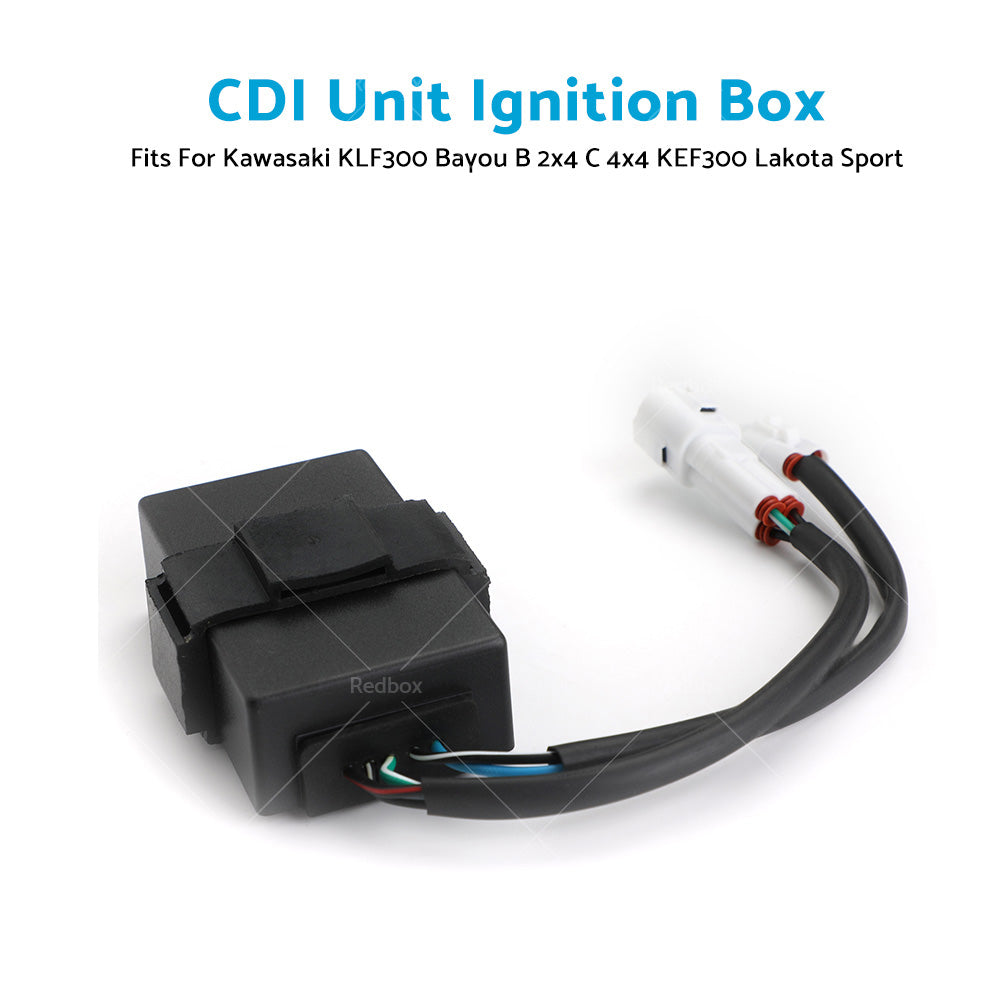 {{ CDI Unit Ignition Box Fits For Kawasaki KLF300 Bayou B 2x4 C 4x4 KEF300 Lakota }} - Buy Car Parts Online at {{ Kaka Auto Parts }}.
