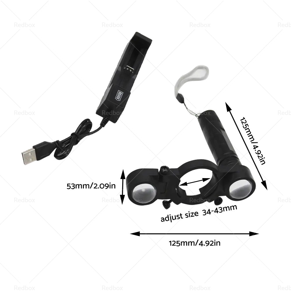 Paint Spary Gun LED Light Automotive Paint Gun LED Light Universal Fitment