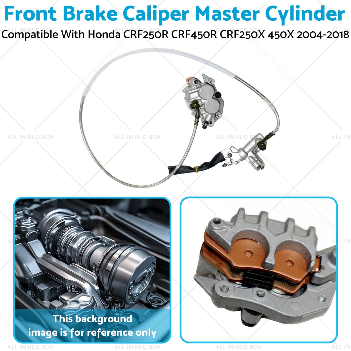 Front Brake Caliper Master Cylinder Suitable For Honda CRF250R CRF450R CRF250X