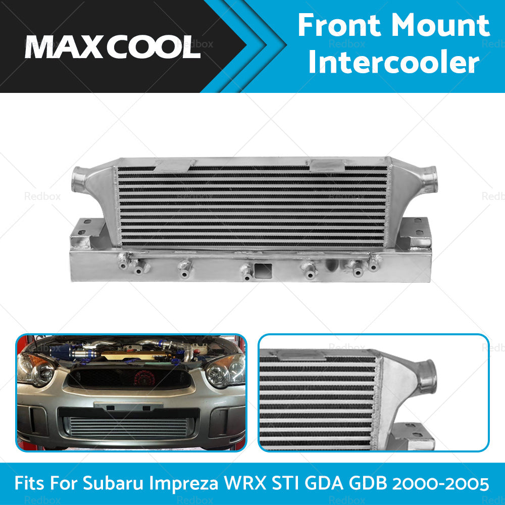 Front Mount Intercooler For Subaru Impreza WRX STI GDA GDB 2001-2005 FMIC H or Duty