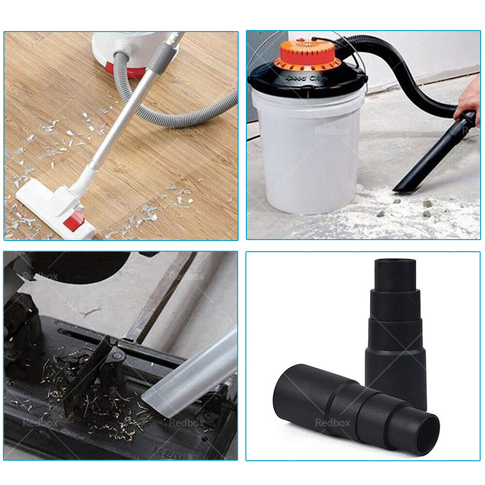 {{ 4Pcs Vacuum Cleaner Power Tool Dust Extractor Hose Universal Adapter Converter }} - Buy Car Parts Online at {{ Kaka Auto Parts }}.