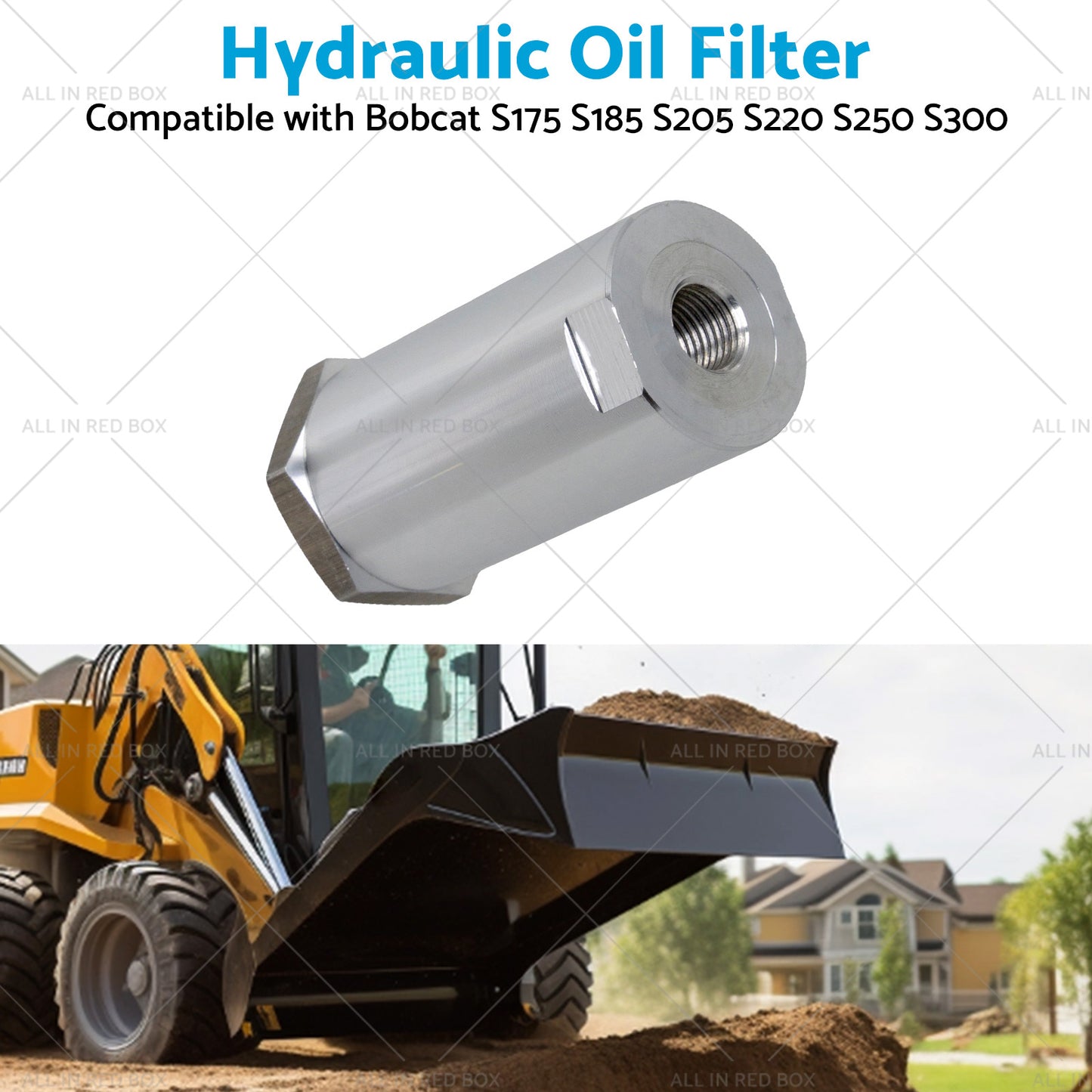 {{ Hydraulic Case Drain Filter 6661022 For Bobcat S175 S185 S205 S220 S250 S300 }} - Buy Car Parts Online at {{ Kaka Auto Parts }}.