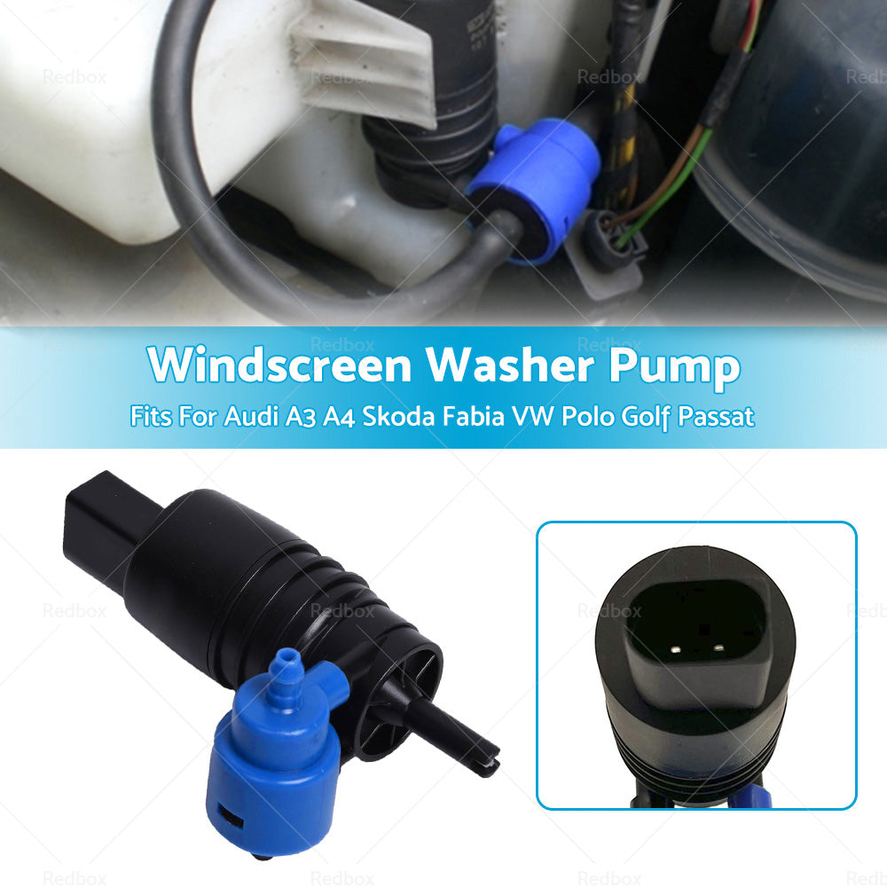 {{ Windscreen Washer Pump Fits For Audi A3 A4 Skoda VW Polo Golf Passat 1J6955651 }} - Buy Car Parts Online at {{ Kaka Auto Parts }}.