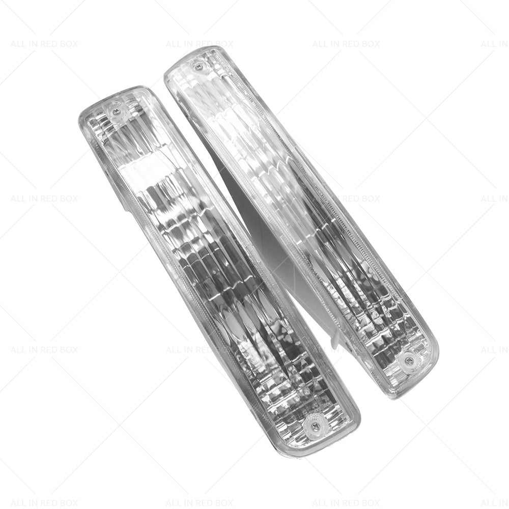 {{ Front Turn Signal Indicators Bumper Light Suitable For Toyota Land Cruiser HZJ80 }} - Buy Car Parts Online at {{ Kaka Auto Parts }}.
