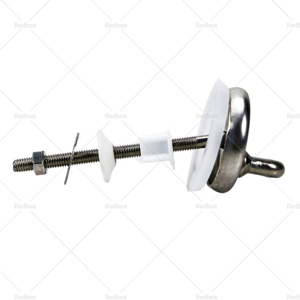 {{ 2PCS Toilet Seat Fix Fitting Stainless Back To Wall Replace Quick Release Hinges }} - Buy Car Parts Online at {{ Kaka Auto Parts }}.