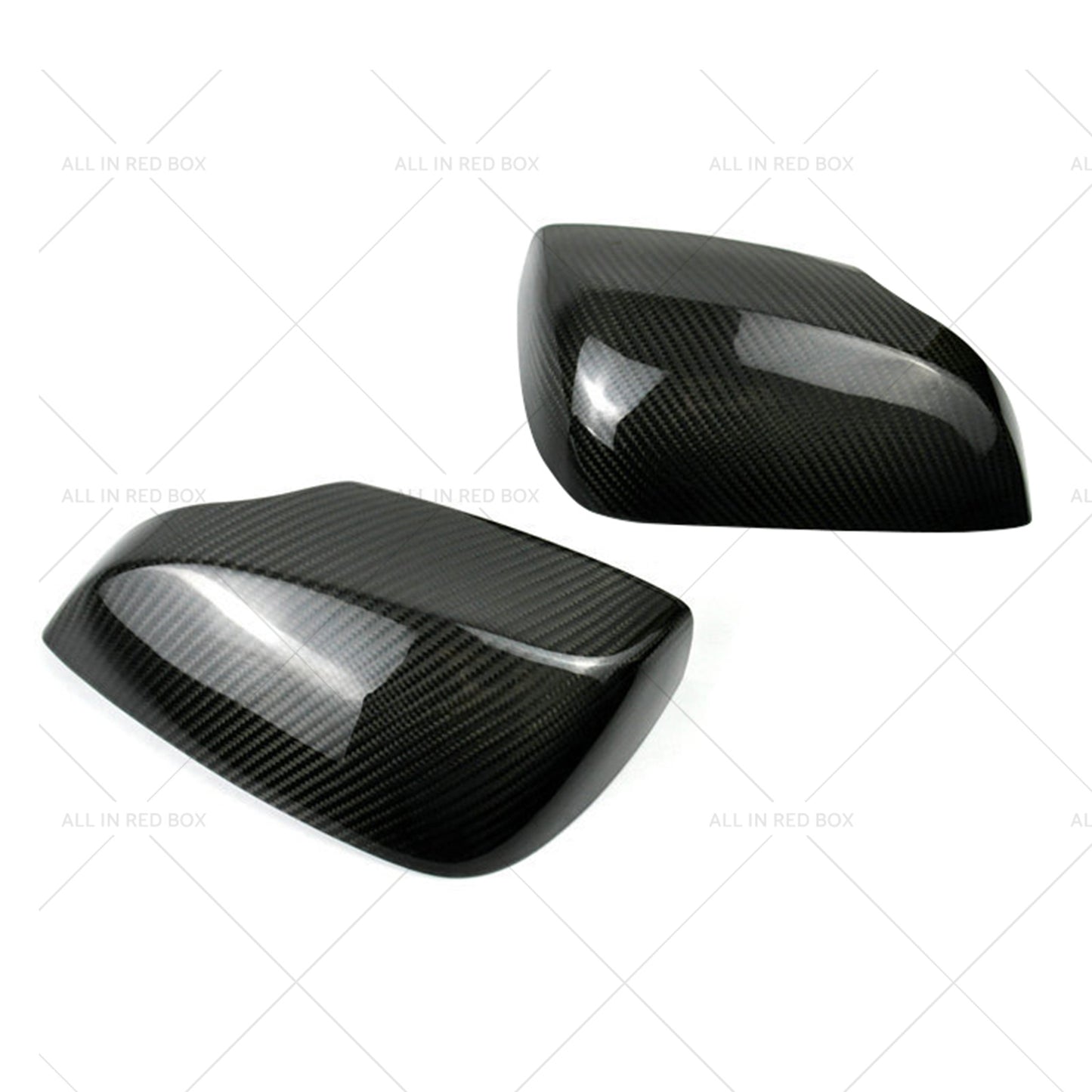 {{ Carbon Fiber Side View Mirror Cover Caps Suitable for Subaru WRX STI 15-21 }} - Buy Car Parts Online at {{ Kaka Auto Parts }}.
