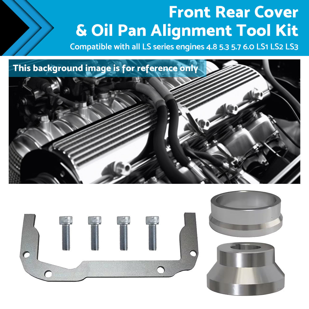 {{ Front Rear Cover and Oil Pan Alignment Tool Kit Suitable for LS 4. 8 5. 3 5. 7 6. 0 }} - Buy Car Parts Online at {{ Kaka Auto Parts }}.