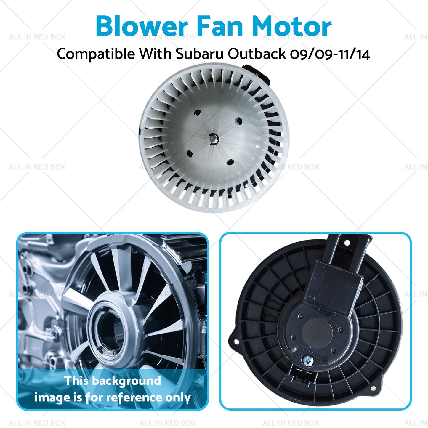 {{ HVAC Blower Fan Motor 2 Pins Dashboard Suitable For Subaru Outback 2009-2014 }} - Buy Car Parts Online at {{ Kaka Auto Parts }}.