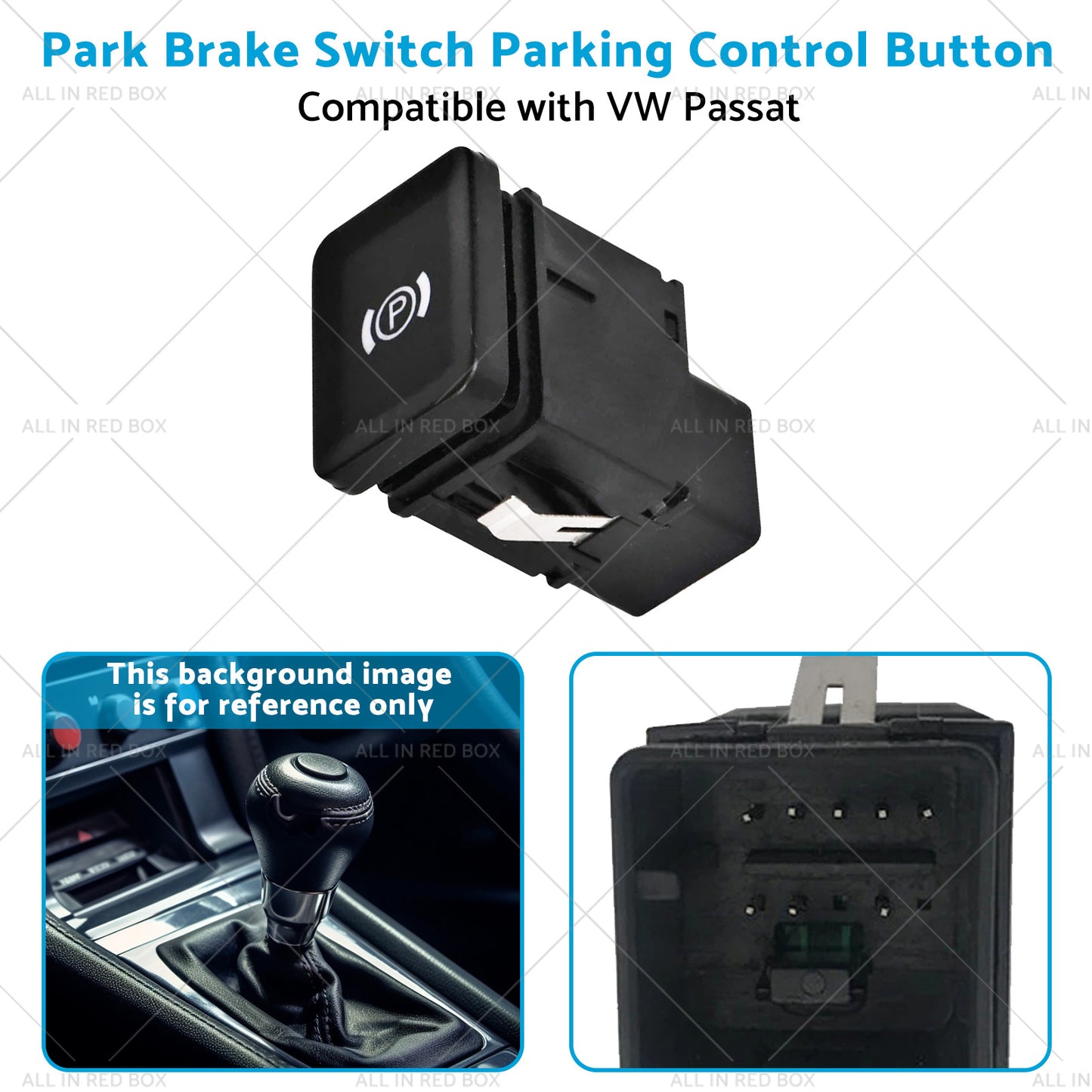 {{ 3C0927225C Park Brake Switch Parking Control Button Suitable for VW Passat 05-12 }} - Buy Car Parts Online at {{ Kaka Auto Parts }}.