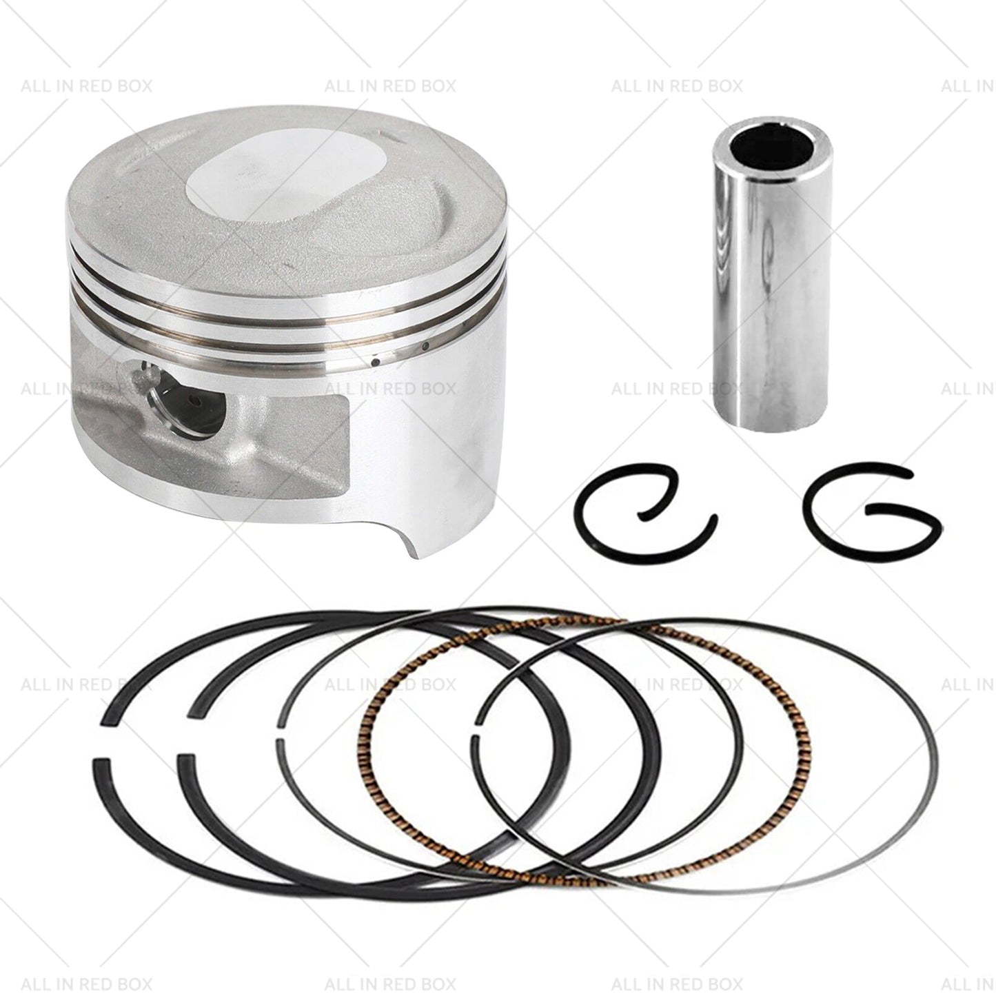 {{ Cylinder Piston 66mm Suitable Suzuki DR200 RV200 GS200 DF200 SP200 Top End Kit }} - Buy Car Parts Online at {{ Kaka Auto Parts }}.