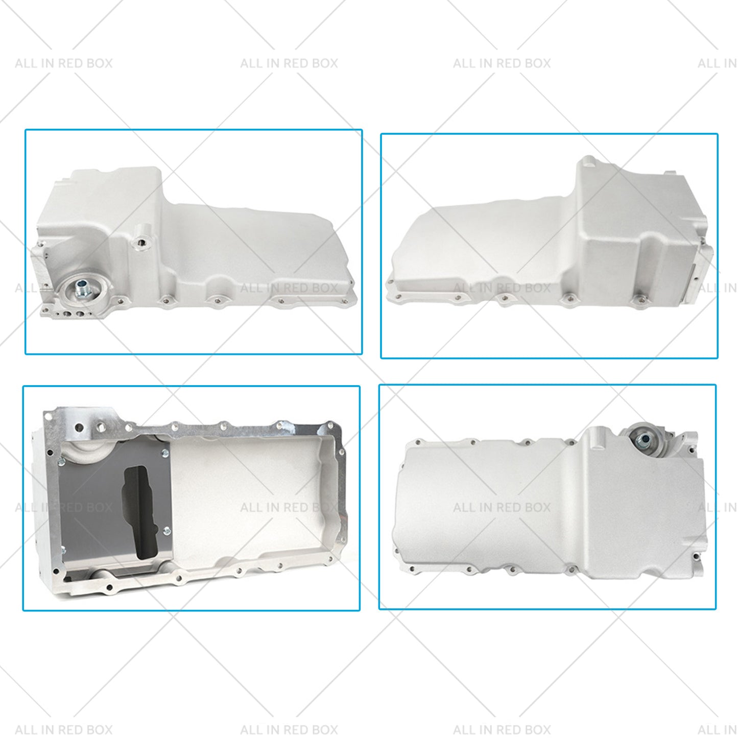 {{ Swap Retrofit Oil Pan Kit Suitable for GM LS1 LS6 LS2 LS3 302-1 1955-1987 }} - Buy Car Parts Online at {{ Kaka Auto Parts }}.