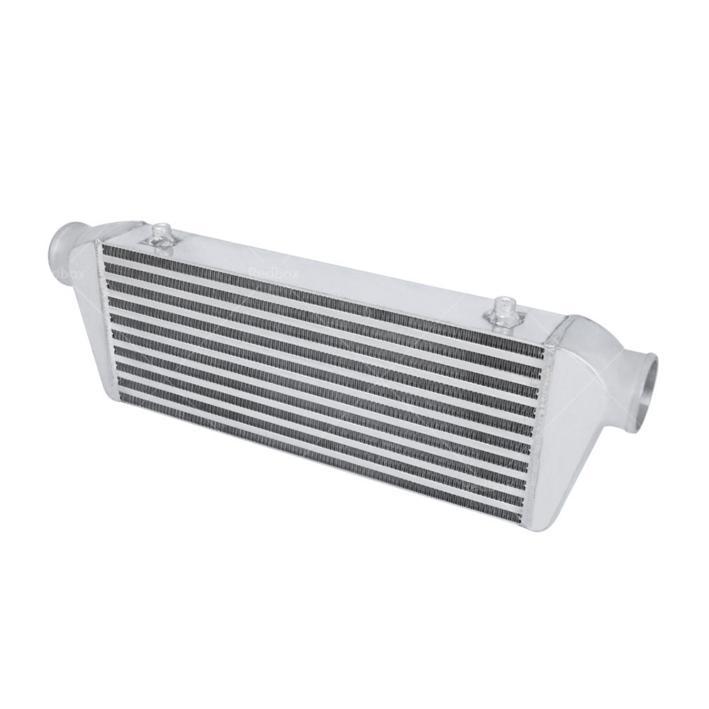 2. 5 inch Universal Full Aluminum Front Mount Intercooler 450x180x65mm Core Bar and Plate
