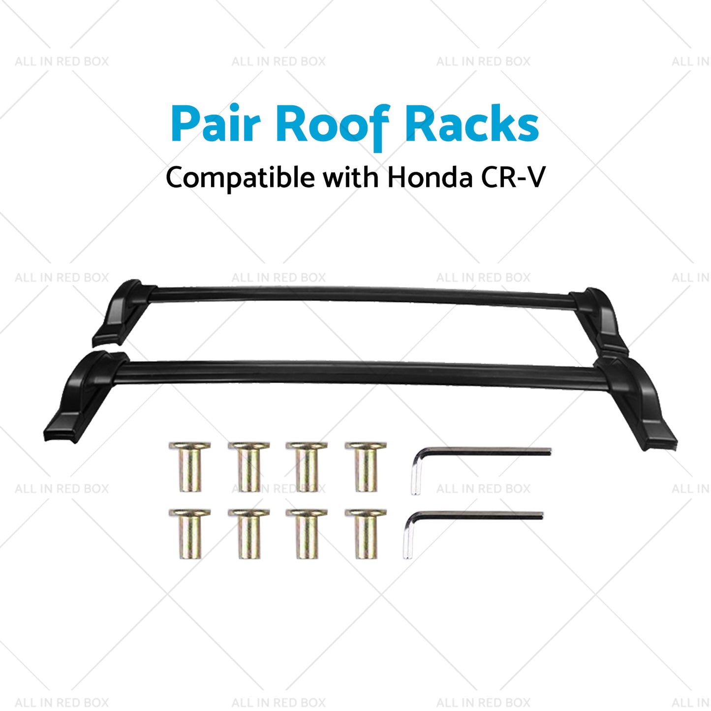 Pair Roof Rack or Cross Bars Suitable for Honda CRV 2007-2011 Aluminum Alloy