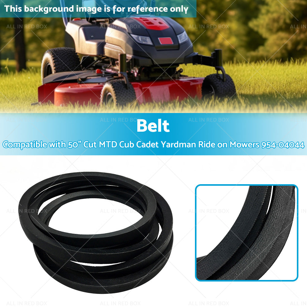 48 inch Cutter Belt Suitable For Selected Ariens and Gravely Mowers 07200436 7200436