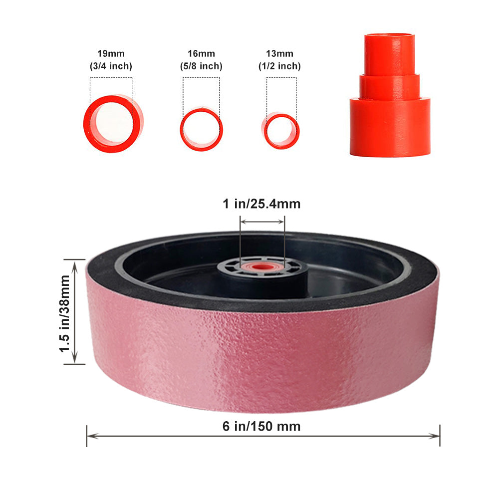 SOFT DIAMOND RESIN WHEELS 8 x 2 inch best quality Lapidary diamond tool SALE