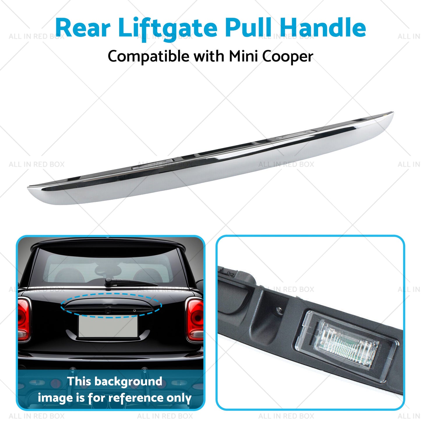 {{ Rear Liftgate Pull Handle Suitable for Mini Cooper FD961920DN 51132753603 07-15 }} - Buy Car Parts Online at {{ Kaka Auto Parts }}.