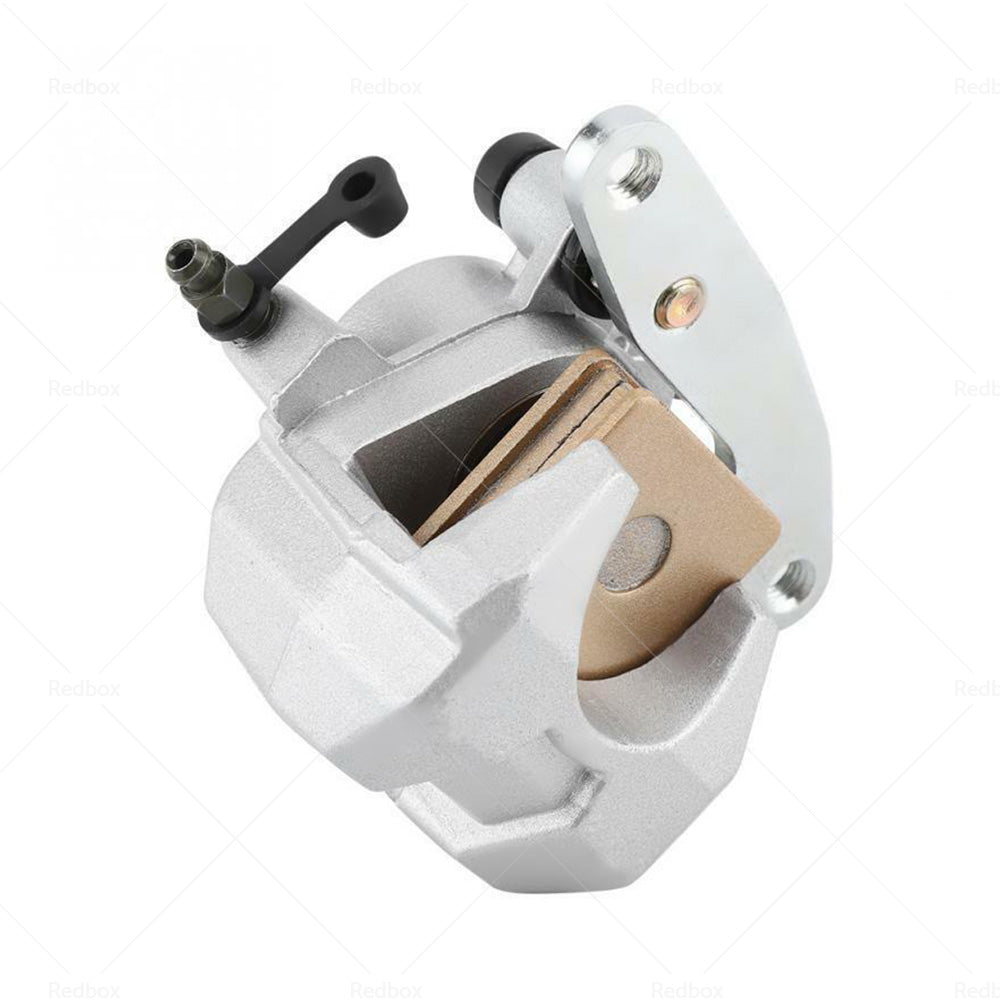 Front LeftRight BRAKE CALIPER with Brake Pads Set Fit For YAMAHA KODIAK 400 450