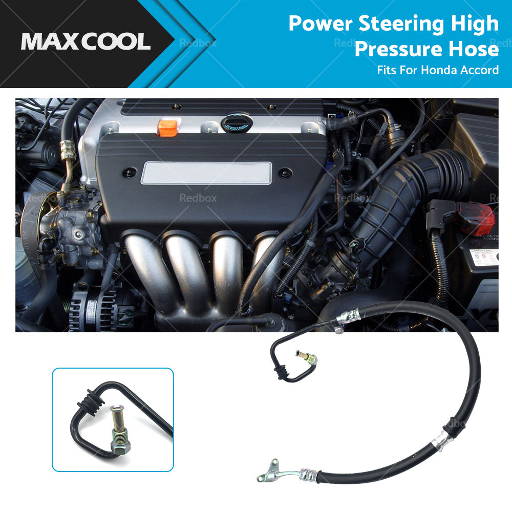 Power Steering High Pressure Hose Fits For Honda Accord CM 2. 4L 4CYL 2002-2008
