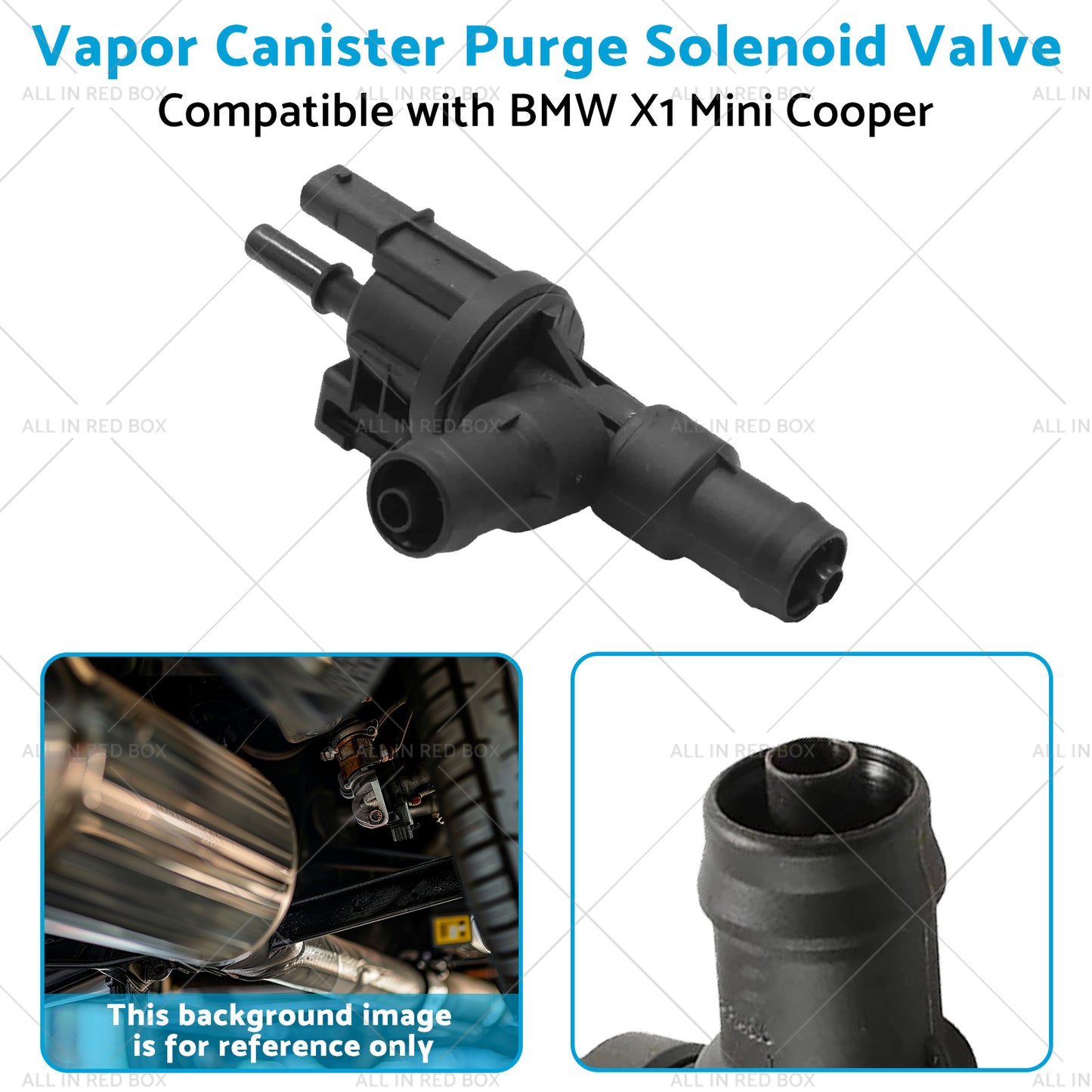 {{ Vapor Canister Purge Solenoid Valve Suitable for BMW X1 Mini Cooper 13907614013 }} - Buy Car Parts Online at {{ Kaka Auto Parts }}.