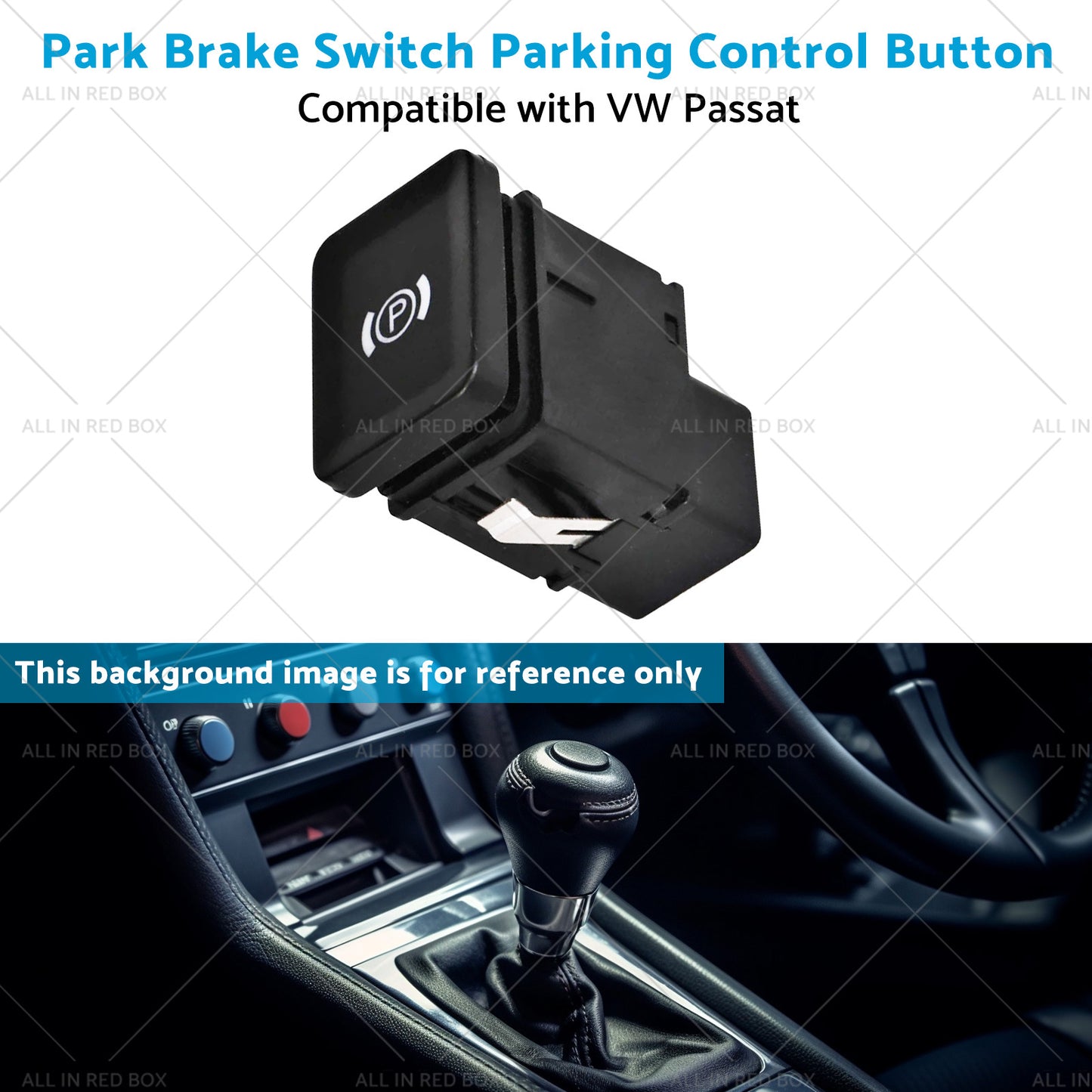 {{ 3C0927225C Park Brake Switch Parking Control Button Suitable for VW Passat 05-12 }} - Buy Car Parts Online at {{ Kaka Auto Parts }}.