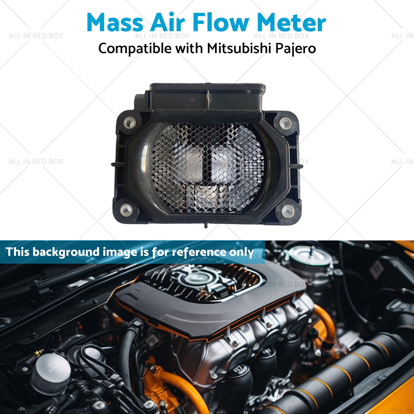 {{ E5T08071 Mass Air Flow Meter Suitablefor Mitsubishi Pajero NM NP 3. 5L 3. 8L Magna }} - Buy Car Parts Online at {{ Kaka Auto Parts }}.