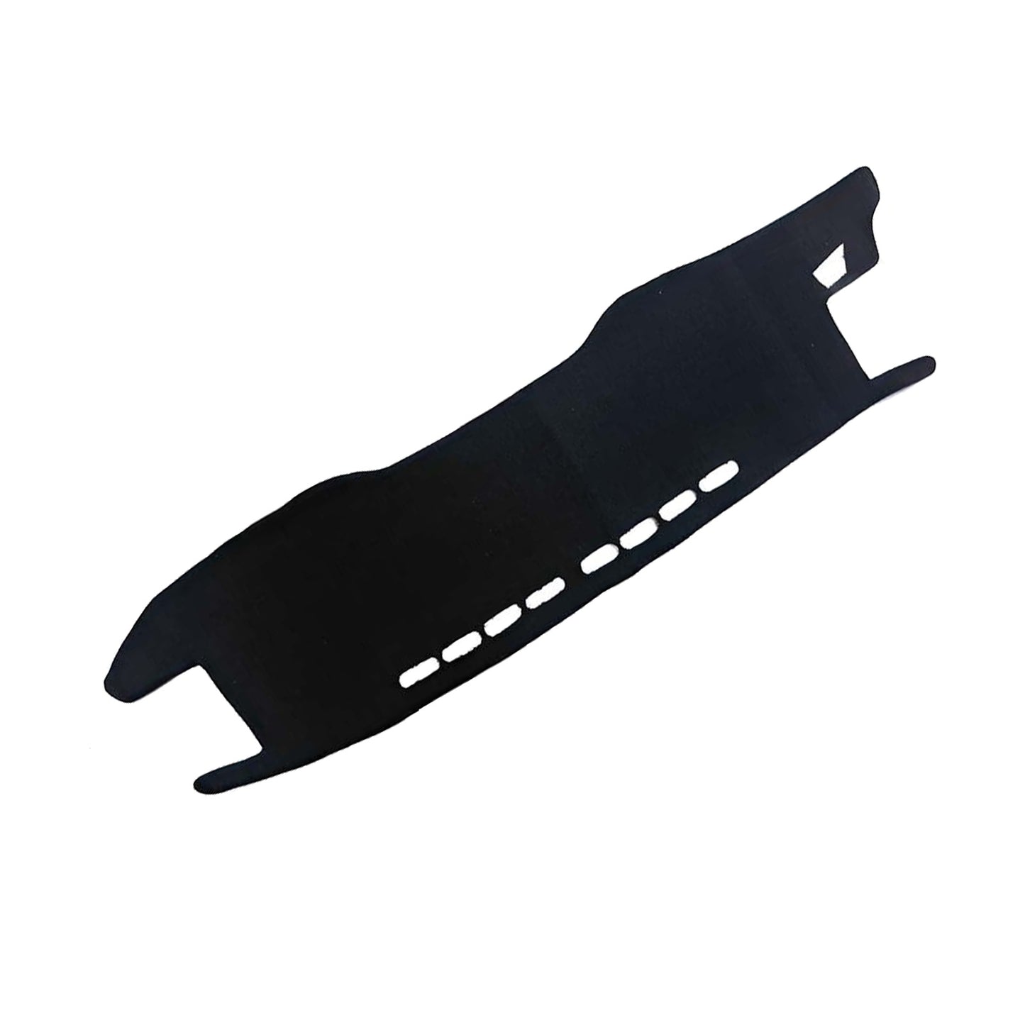 Non-Slip Dash Mat Dashboard Cover Suitable For Toyota Hilux 2020-2024 Black