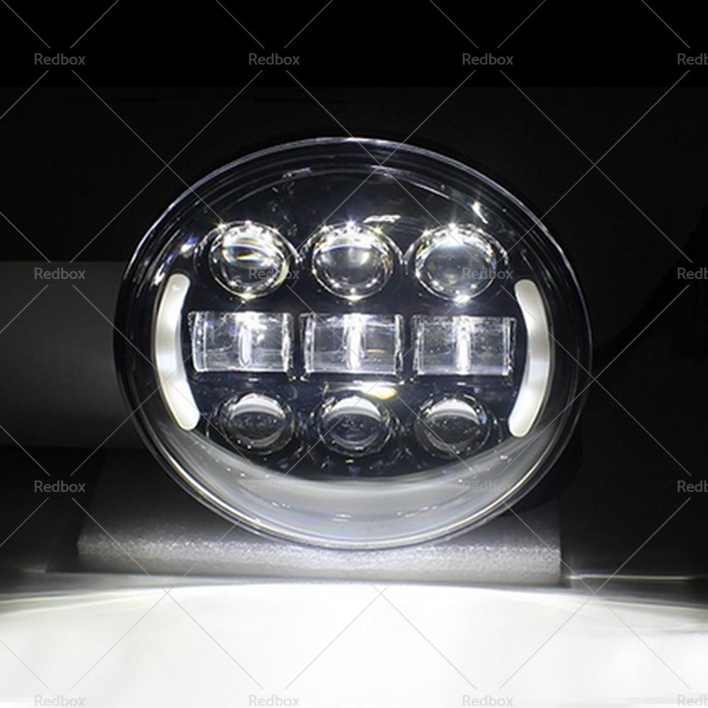 {{ LED Motorcycle Headlight Suitable For Harley Davidson Street XG500 Softail Dyna }} - Buy Car Parts Online at {{ Kaka Auto Parts }}.