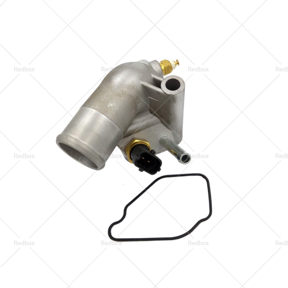 {{ Thermostat and Housing with Switch Assembly For Holden Astra TS AH and Barina XC AU }} - Buy Car Parts Online at {{ Kaka Auto Parts }}.
