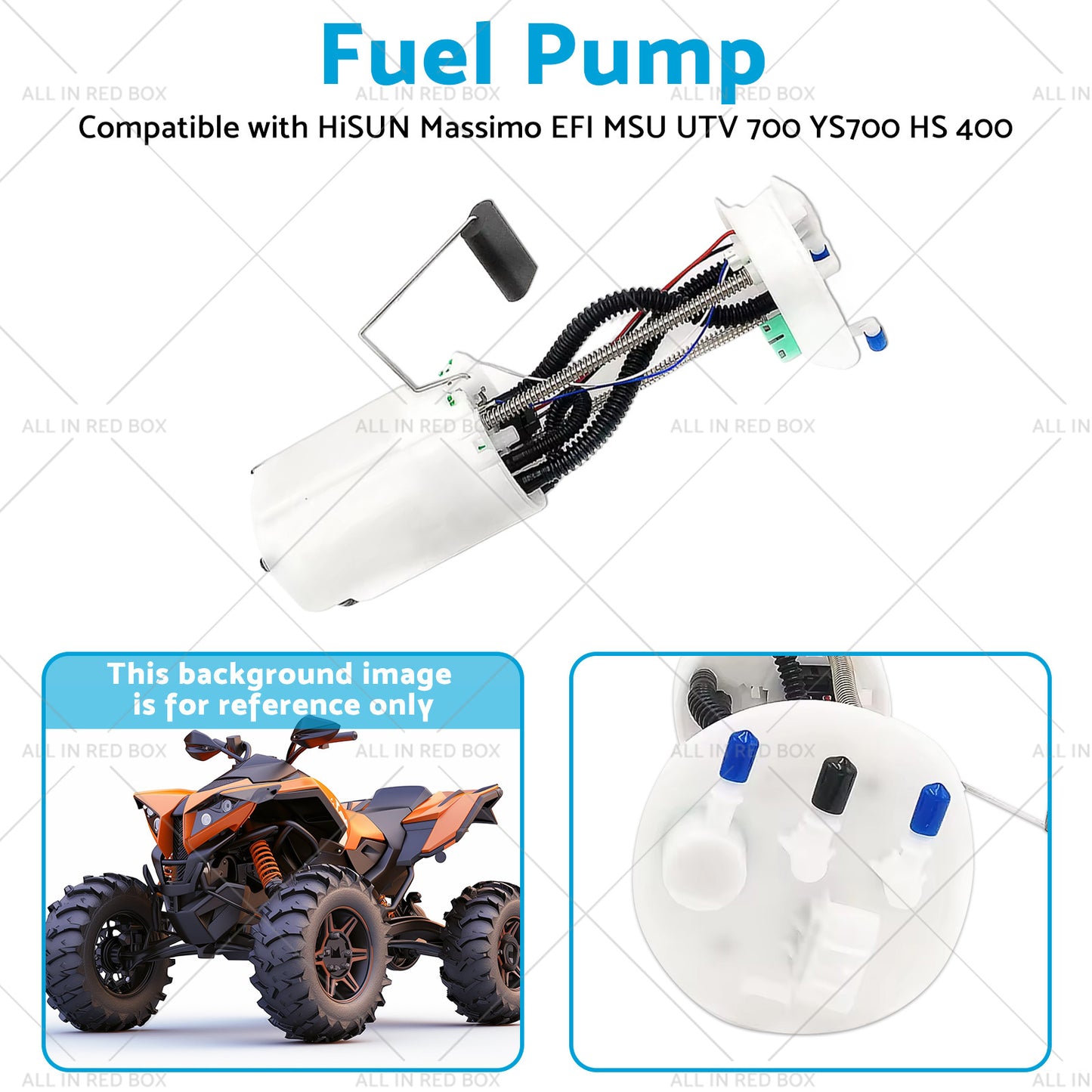 {{ Fuel Pump Suitablefor HiSUN Massimo EFI MSU UTV 700 YS700 HS 400 800 UTV 500 MSU }} - Buy Car Parts Online at {{ Kaka Auto Parts }}.