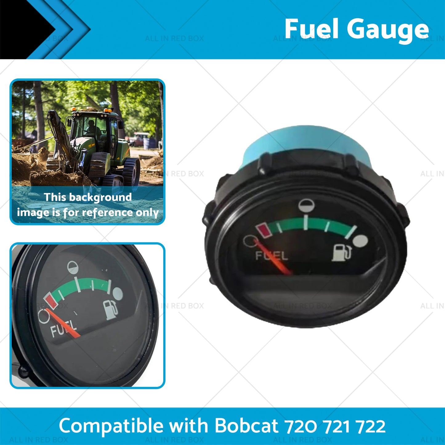 {{ Fuel Gauge Suitable for Bobcat 720 721 722 741 742 743 751 753 6669665 6658820 }} - Buy Car Parts Online at {{ Kaka Auto Parts }}.