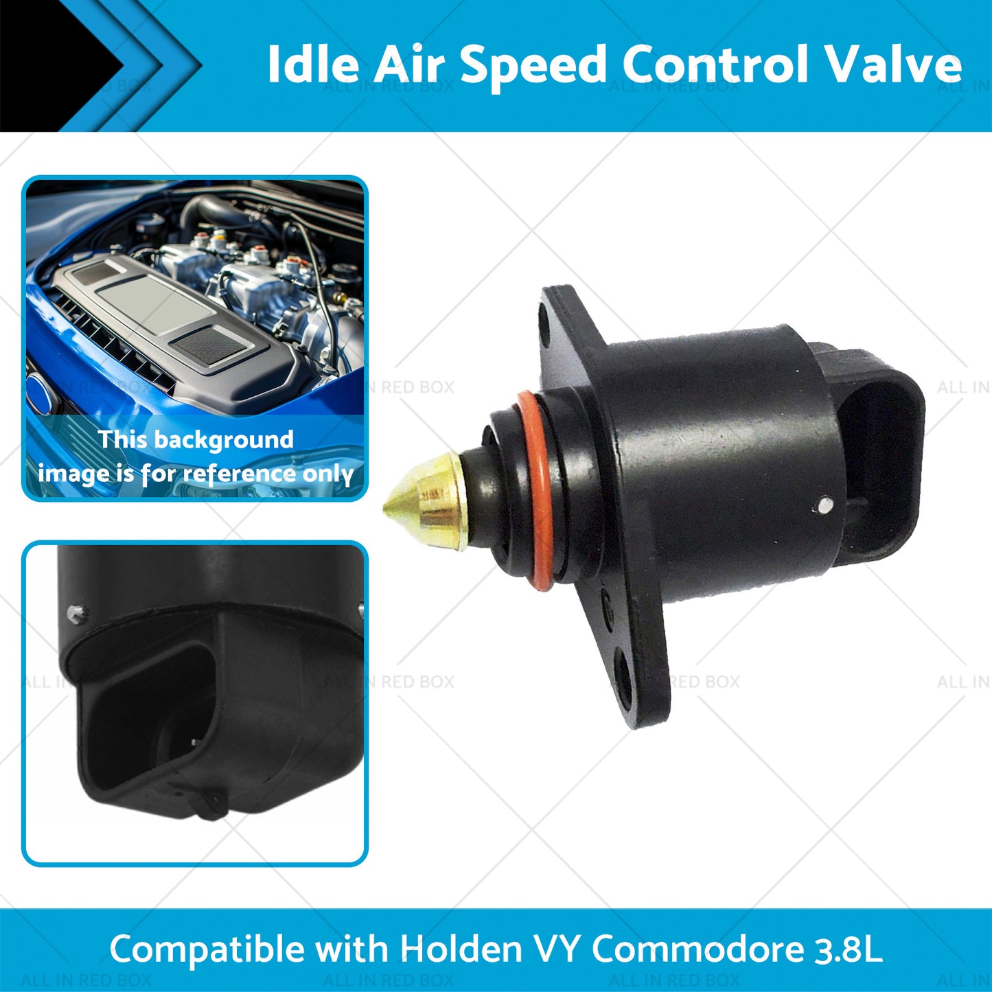 {{ Idle Air Speed Control Valve Suitable for Holden VY Commodore L67 LN3 3. 8L 02-04 }} - Buy Car Parts Online at {{ Kaka Auto Parts }}.