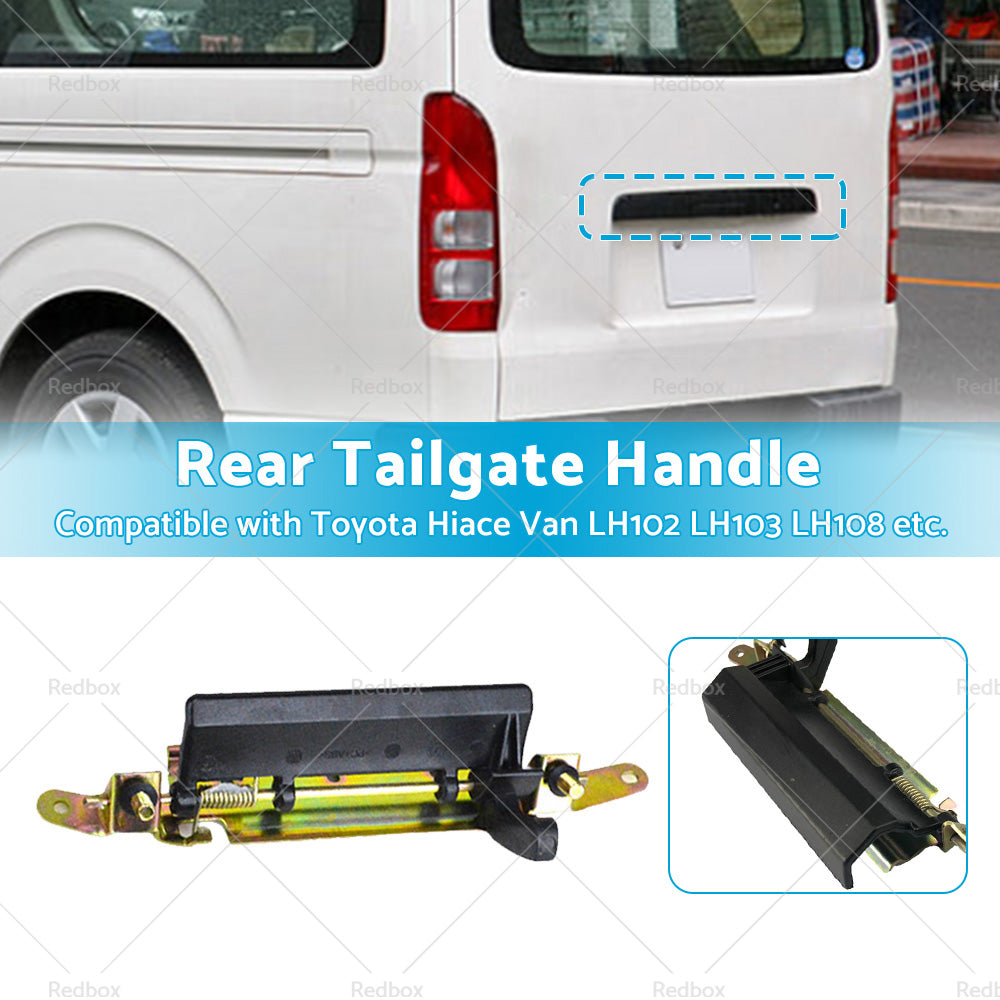 Rear Tailgate Handle Suitable for Toyota Hiace Van LH10 89-05 Tailgate Grab Boot