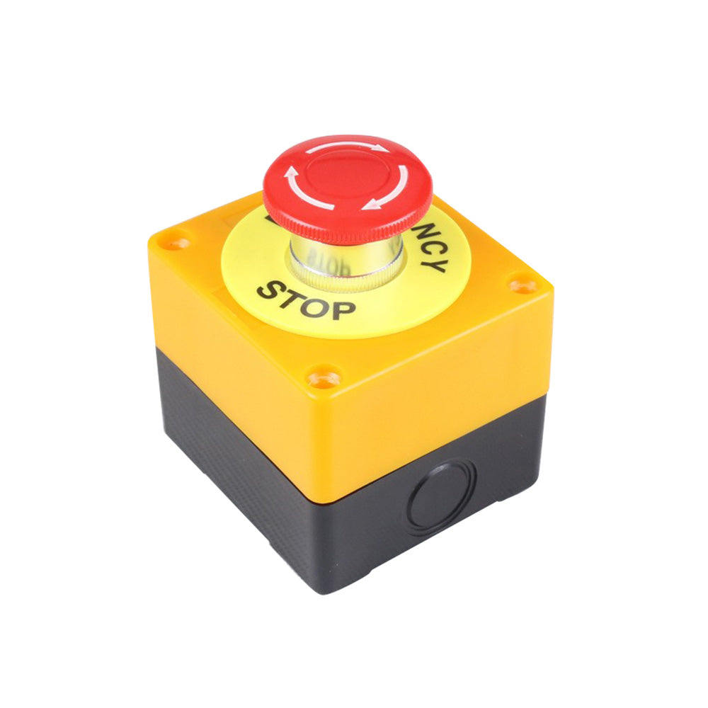 {{ Emergency Stop Shut Off Push Buttons Switch 1NO 1NC e-stop Push Button AU }} - Buy Car Parts Online at {{ Kaka Auto Parts }}.