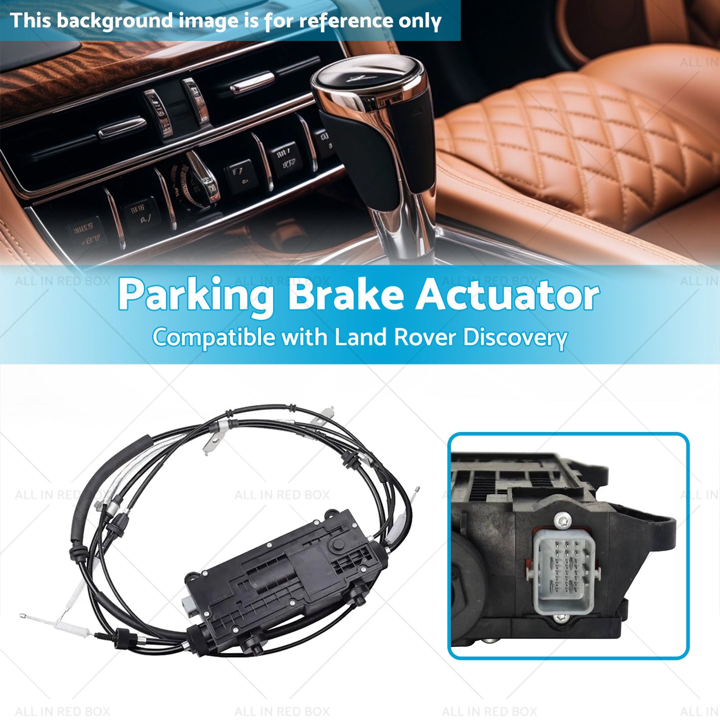{{ Parking Brake Actuator Suitable for LR072318 Land Rover Discovery 4 2010-2016 }} - Buy Car Parts Online at {{ Kaka Auto Parts }}.