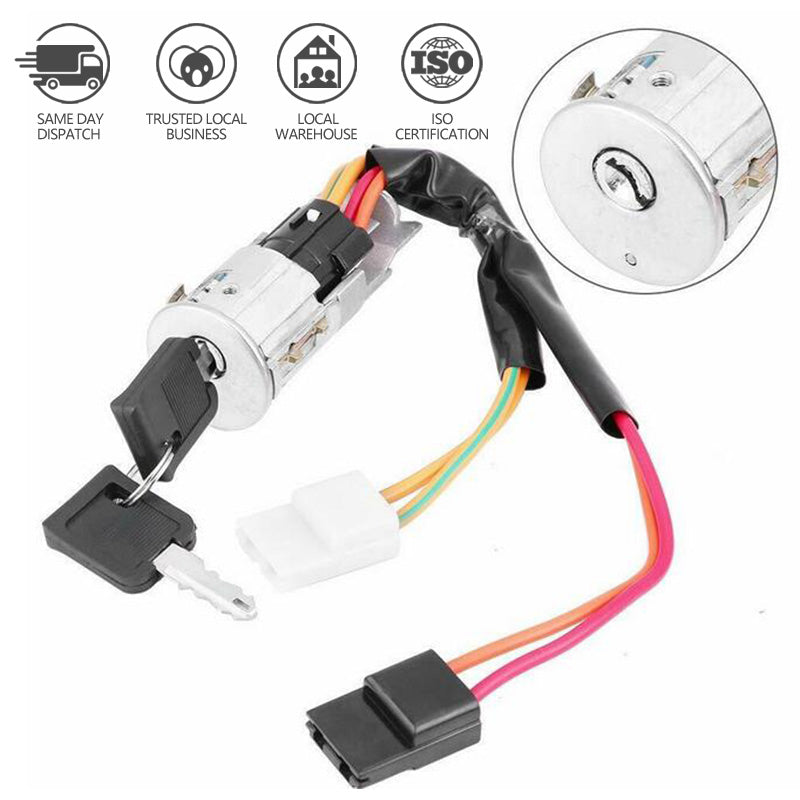 Ignition Lock Barrel Switch Key For Vauxhall Opel Vivaro Renault Master Trafic