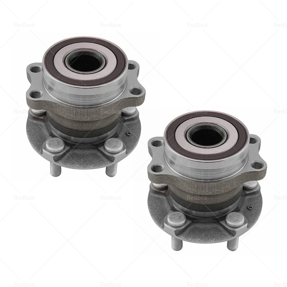 2 X Rear Wheel Bearing and Hub Assembly Fits For SUBARU XV G4-X 2012 - 2017 LHRH